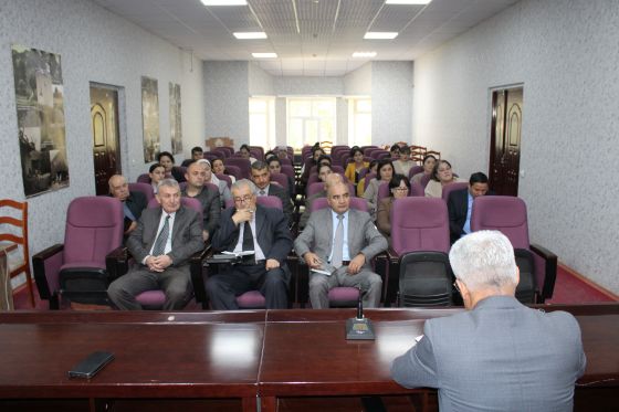 МАҲФИЛИ “ХИРАД” ДАР ИНСТИТУТИ ИЛМҲОИ ГУМАНИТАРИИ БА НОМИ АКАДЕМИК Б. ИСКАНДАРОВИ АМИТ