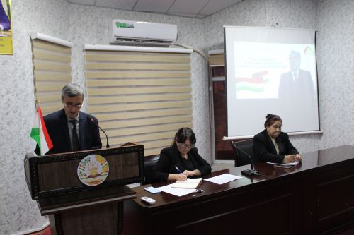 КОНФЕРЕНСИЯИ ИЛМӢ-АМАЛӢ БАХШИДА БА РӮЗИ ПРЕЗИДЕНТ ДАР ШАҲРАКИ АКАДЕМИИ ШАҲРИ ХОРУҒ