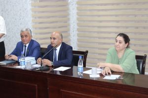 БАРГУЗОРИИ МАҲФИЛИ &laquo;САРВАРОНИ СИЁСӢ&raquo; ТАҲТИ УНВОНИ &laquo;ОЛИМИ СИЁСАТМАДОР&raquo;
