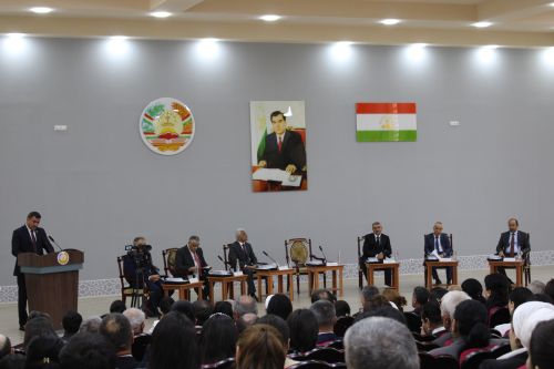 КОНФЕРЕНСИЯИ ҶУМҲУРИЯВИИ БАХШИДА БА РӮЗИ ИЛМ